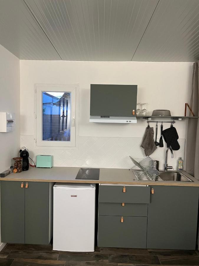 La Bordelaise - Logement Cosy Avec Jardin A Bègles Kültér fotó