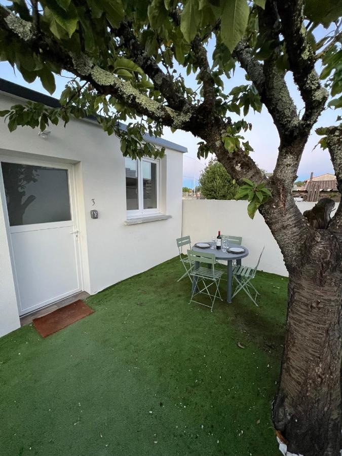 La Bordelaise - Logement Cosy Avec Jardin A Bègles Kültér fotó